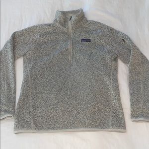 Patagonia Women’s Better Sweater 1/4 Zip “Pelican”
